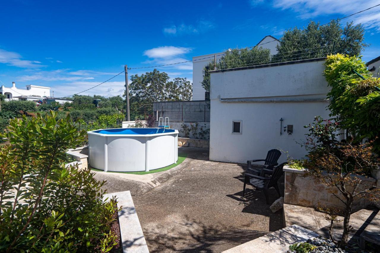 마르티나프란카 Trullo Grecla With Pool And Parking 빌라 외부 사진