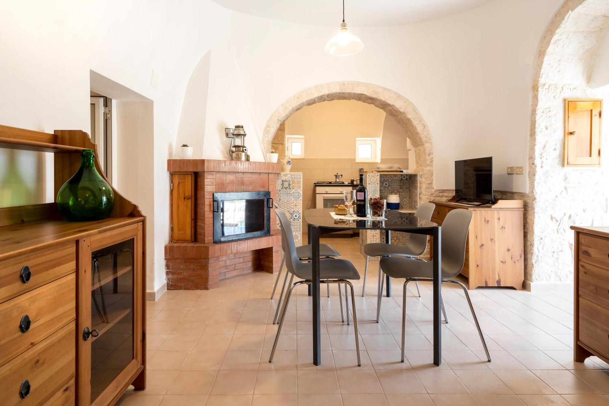 마르티나프란카 Trullo Grecla With Pool And Parking 빌라 외부 사진
