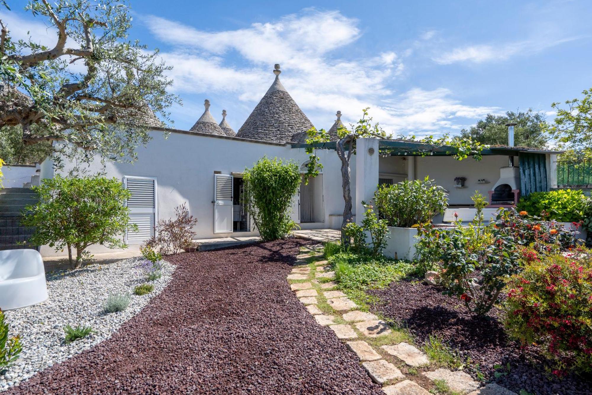 마르티나프란카 Trullo Grecla With Pool And Parking 빌라 외부 사진
